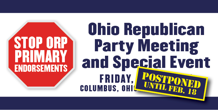Ohio Republican Party State Central Committee Meeting an Special Event Event Featured Image