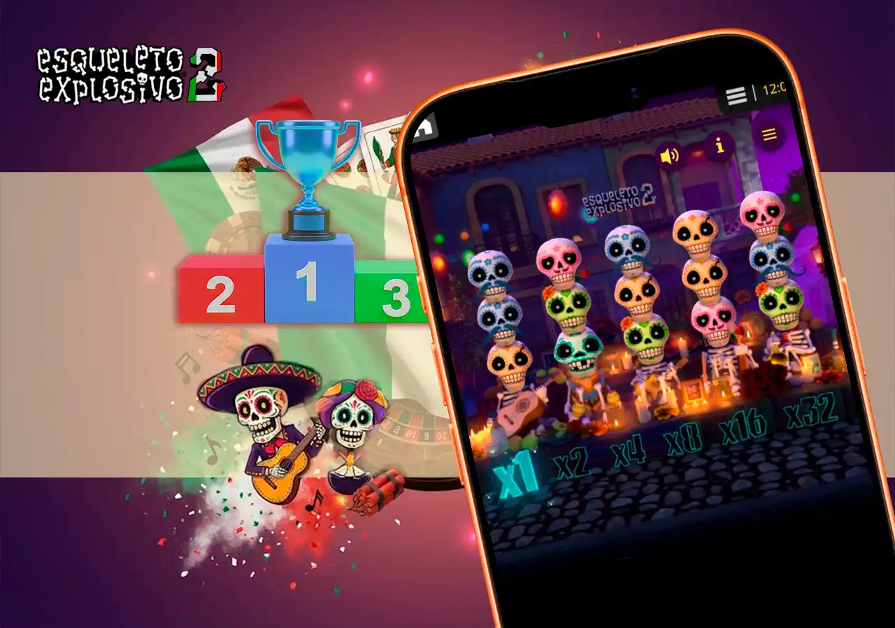 Migliori casinò per giocare a Esqueleto Explosivo 2